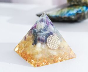 orgonite crystal